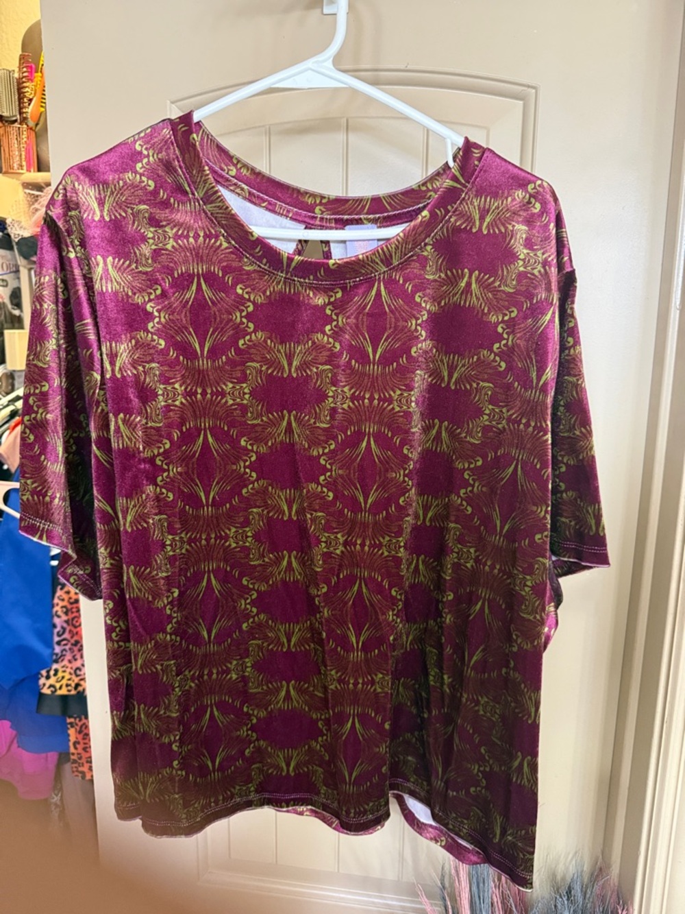 Savage X Fenty Dazed FX Velvet sleep set in 3x